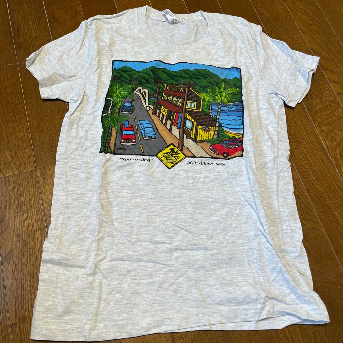 サーフアンドシー　Tシャツ