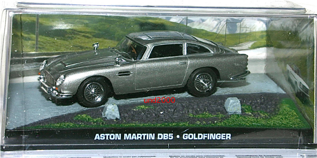 007 car collection 1 Gold finger 1/43 Aston Martin DB5 Aston Martin bond car Goldfingerje-m trousers doJames Bond