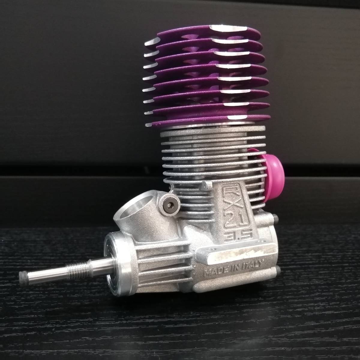Novarossi RX21 7ポート エンジン ノバロッシ REX TOP Picco Novarossi RX21 7ポート エンジン ノバロッシ REX TOP Picco