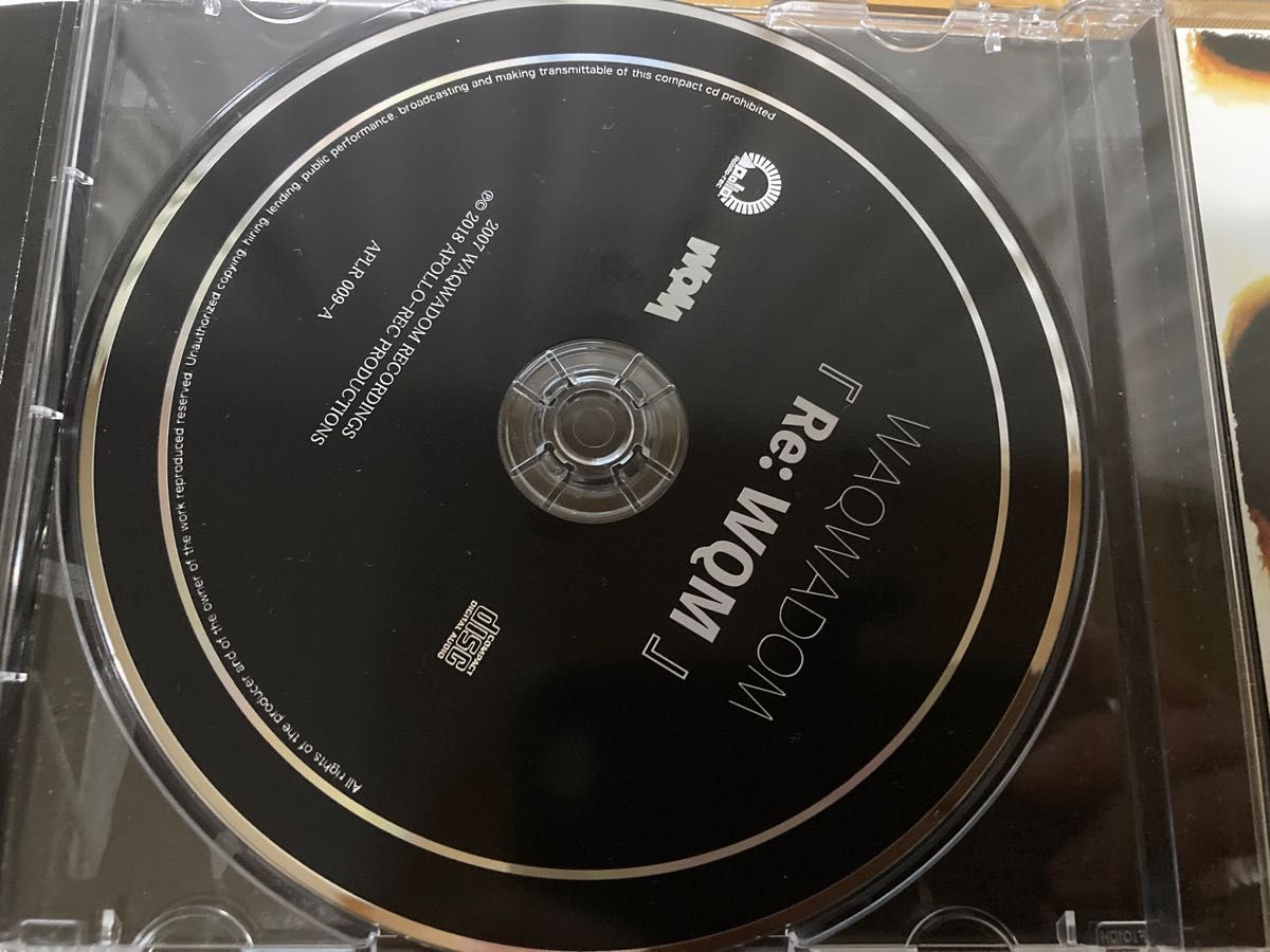 [国内盤CD] WAQWADOM/MQW [CD+DVD] [3枚組]