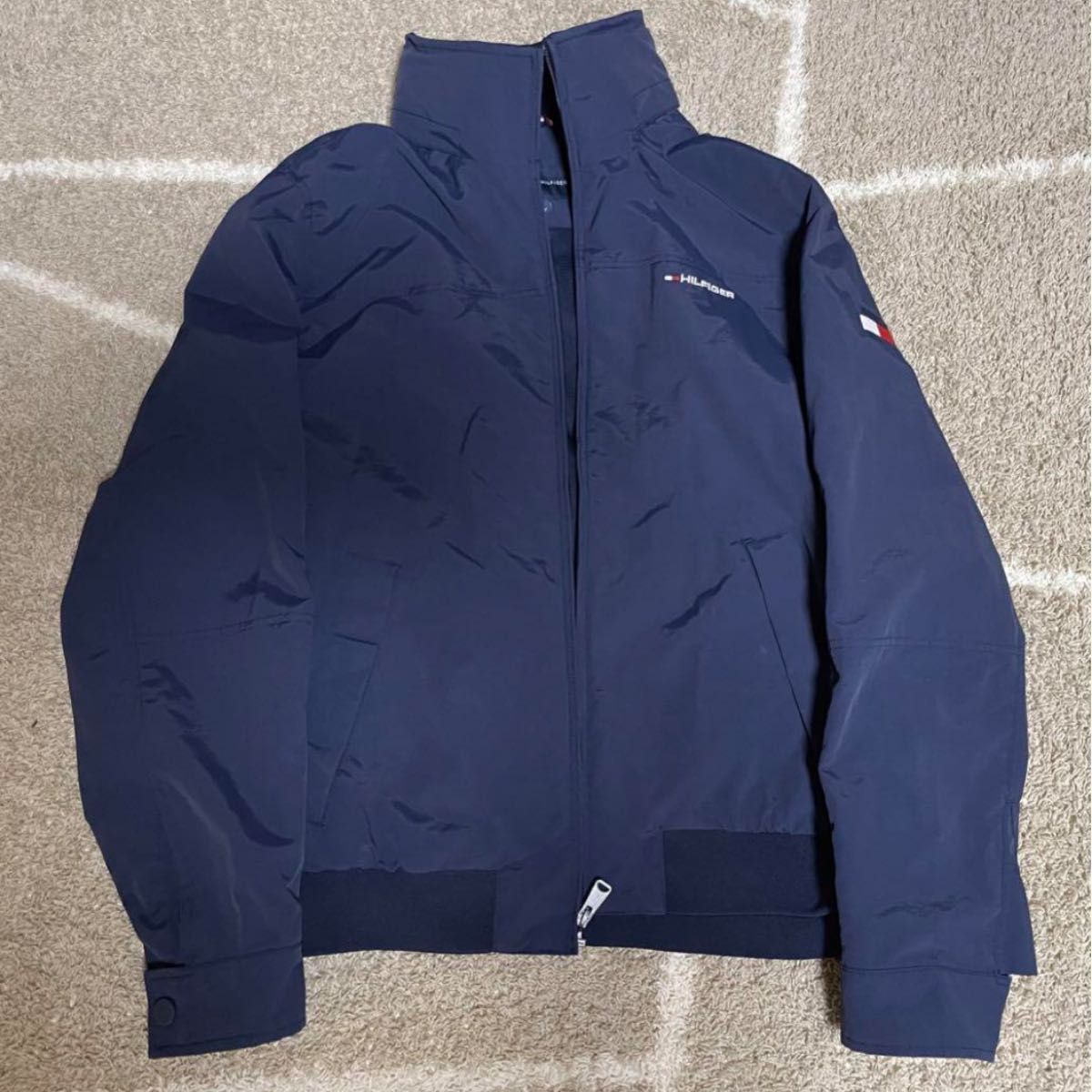 最終値下げ トミーヒルフィガー TOMMYHILFIGER ナイロン ジャケット