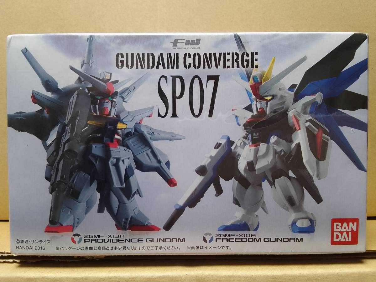 GUNDAM CONVERGE SP07　フリーダム＆プロヴィデンス　コンバージ　FREEDAM_画像1