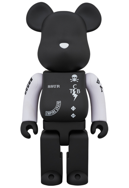 宅送] SSUR 400% ベアブリック メディコムトイ BE@RBRICK