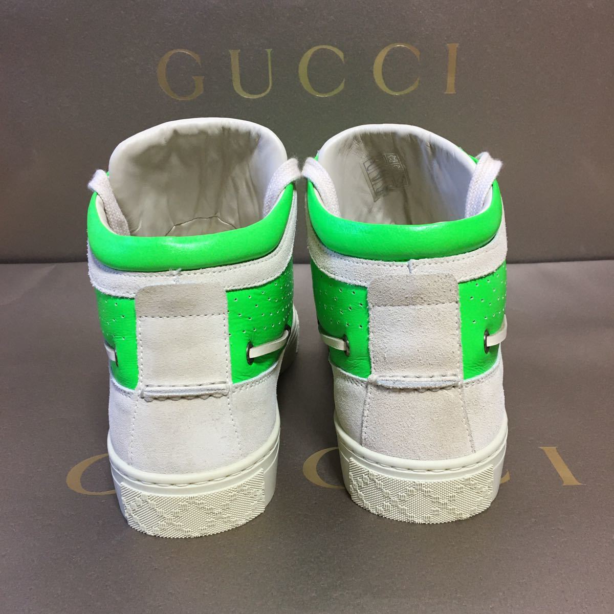  обычная цена примерно 13 десять тысяч Gucci новый товар Diamante - ikatto кожа спортивные туфли ограничение 