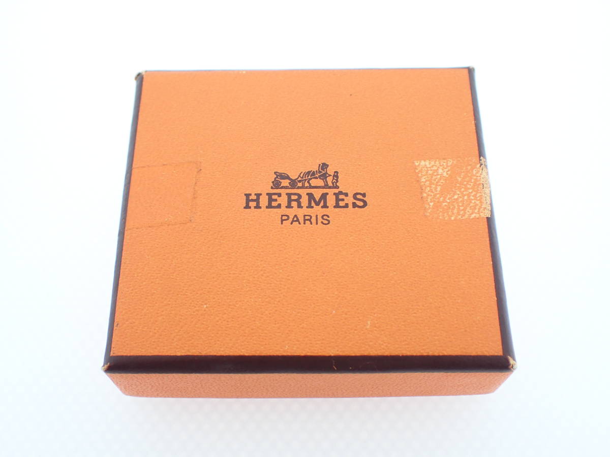 HERMES エルメス スカーフ留め スカーフリング グローブホルダー ピンブローチ ゴールド アクセサリー カデナ ファッション小物 ブランド品_画像5