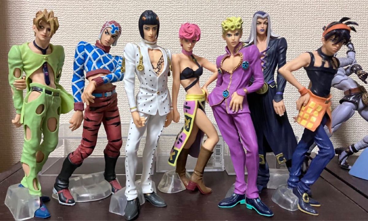 ジョジョ マフィアルテ mafiarte フィギュア|Yahoo!フリマ(旧 ジョジョ マフィアルテ mafiarte フィギュア|Yahoo!フリマ(旧