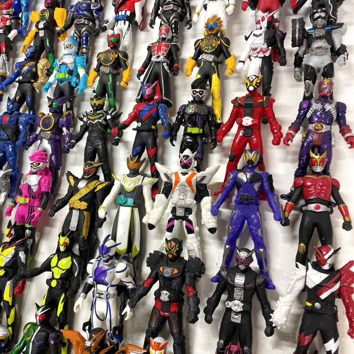 仮面ライダー ソフビ ソフトビニール 人形 フィギュア RHS ライダーヒーローシリーズ 怪人 いろいろ 色々 多数 複数 まとめて 大量 セット_画像7