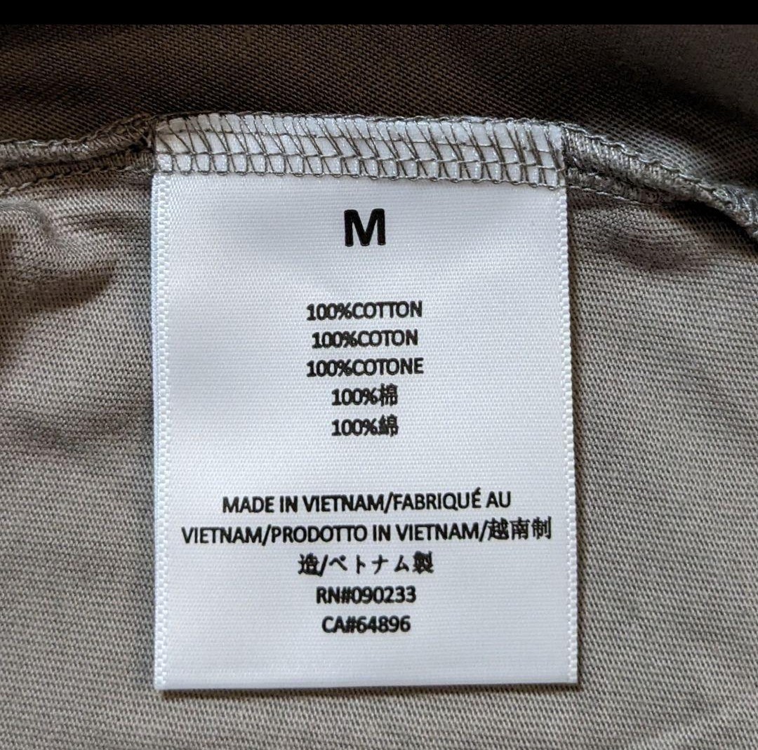 M 新品 FEAR OF GOD Essentials ロングスリーブＴシャツ フィアオブゴッド エッセンシャルズ ロンＴ ビッグシルエット DESERT TAUPE_画像6