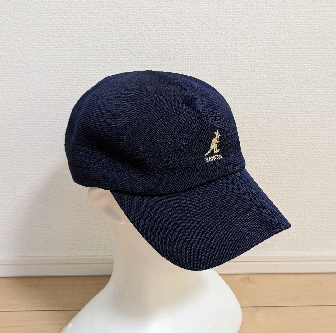 M 新品 KANGOL Tropic Ventair Spacecap 1456BC キャップトロピック スペースキャップ ベースボールキャップ CAP カンゴール ト キャップ _画像2