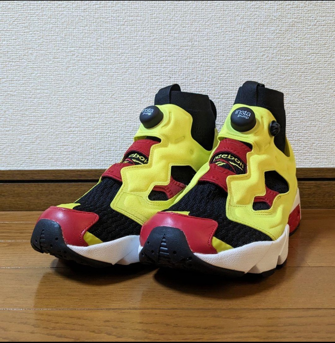 27.5 新品 REEBOK INSTAPUMP FURY OG ULTK CITRON BS6367 リーボック インスタ ポンプフューリー オリジナル ウルトラニット シトロン