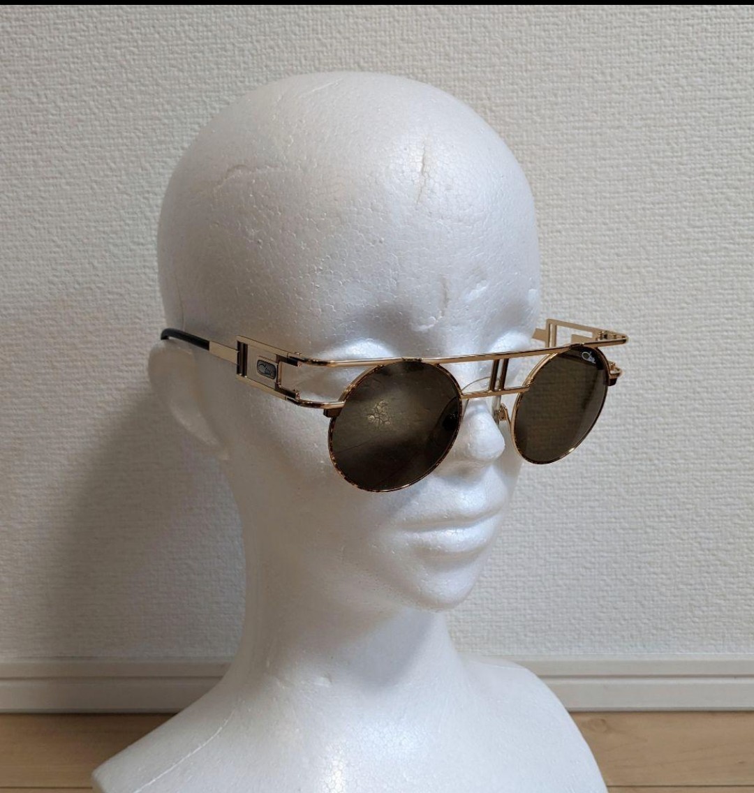 CAZAL MOD.958 COL.33 サングラス ラウンドレンズ フレーム 眼鏡 丸メガネ ラウンドサングラス カザール サングラス メガネ 丸眼鏡