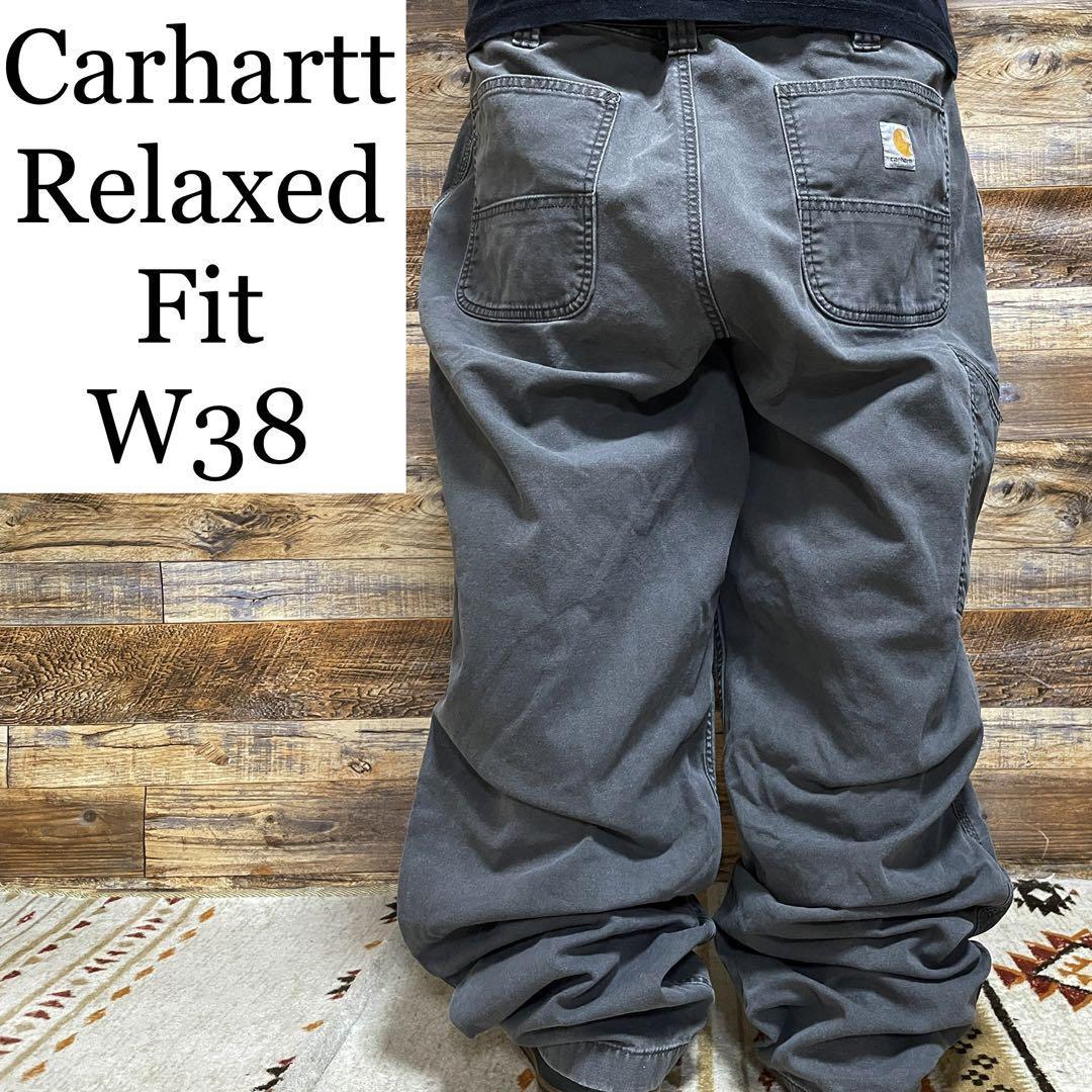 2022年製 新品】 カーハート Carhartt ワークパンツ ストリート 極太