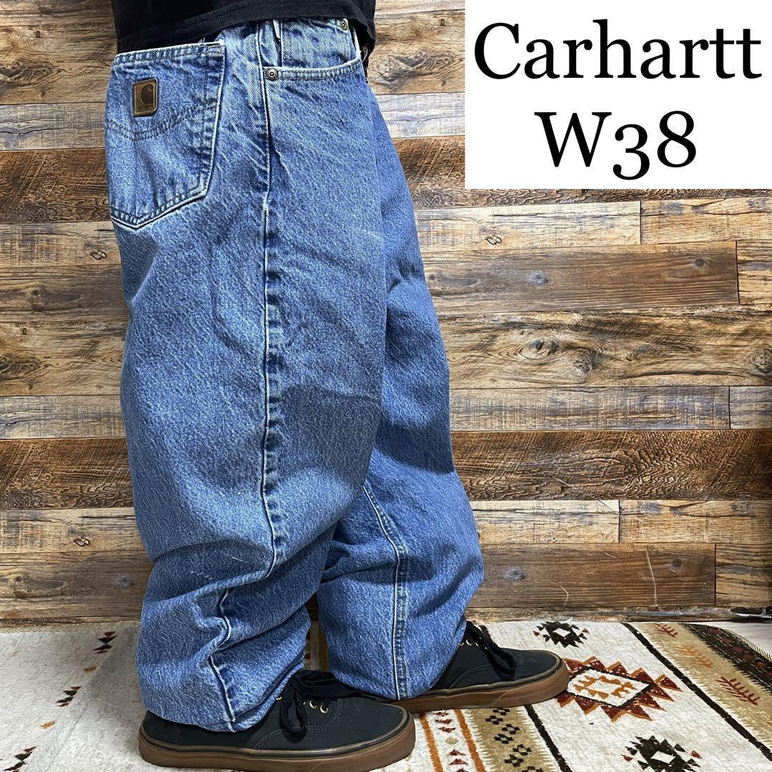 数量は多い デニム w38 カーハート Carhartt ジーパン メンズ