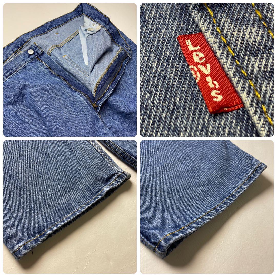 Levi's リーバイス 550 w50 バギーデニム バギーパンツ 極太 Levi's リーバイス 550 w50 バギーデニム バギーパンツ 極太
