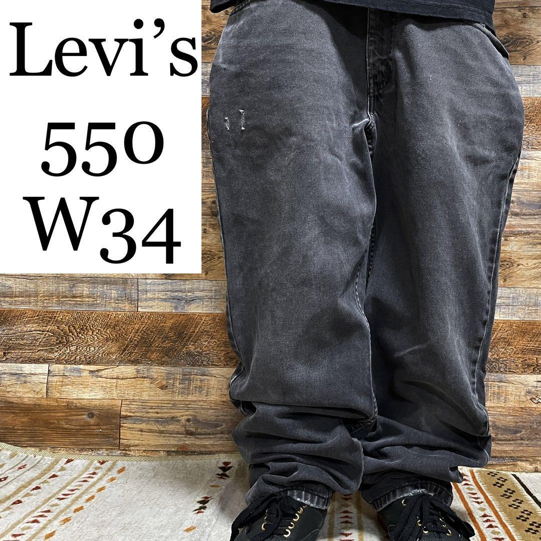大人の上質 米国製 505-03 リーバイス Levi's 00年 刻印379 L34 W34