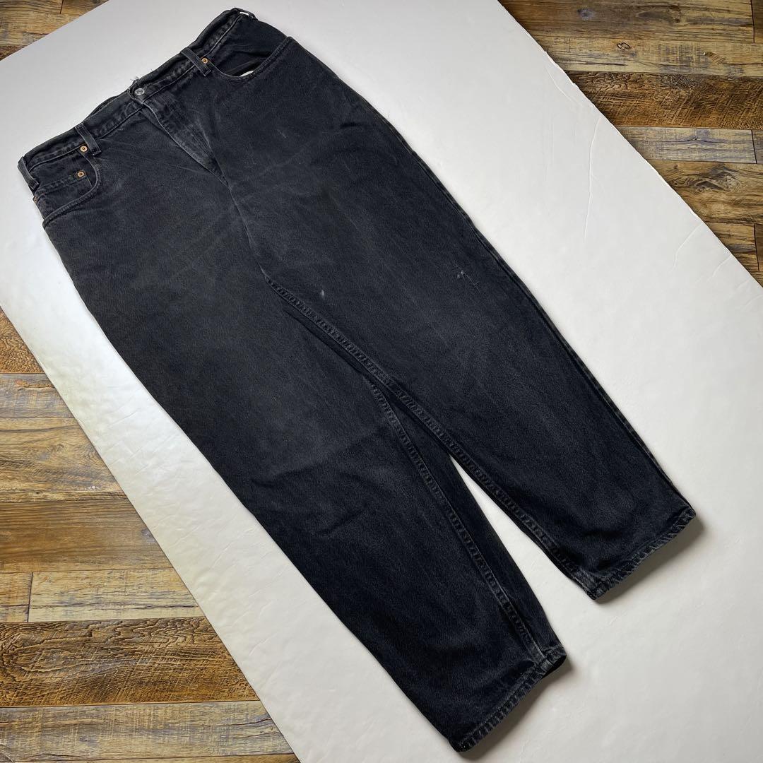 Levi's リーバイス 560 ブラックデニム 黒 ジーパン w36 ジーンズ G