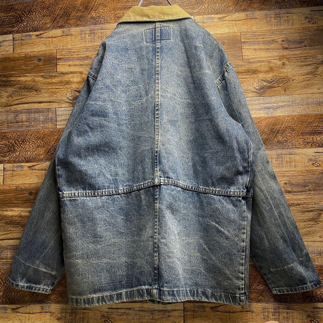 USA製 BIG SMITH ビッグスミス デニムカバーオール デニム USA製 BIG SMITH ビッグスミス デニムカバーオール デニム