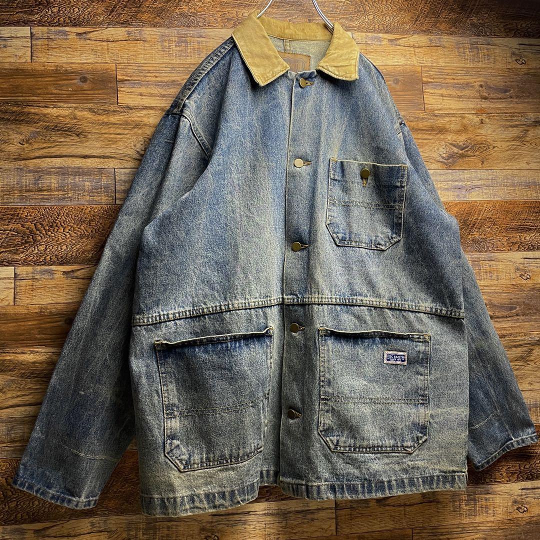 USA製 BIG SMITH ビッグスミス デニムカバーオール デニム USA製 BIG SMITH ビッグスミス デニムカバーオール デニム