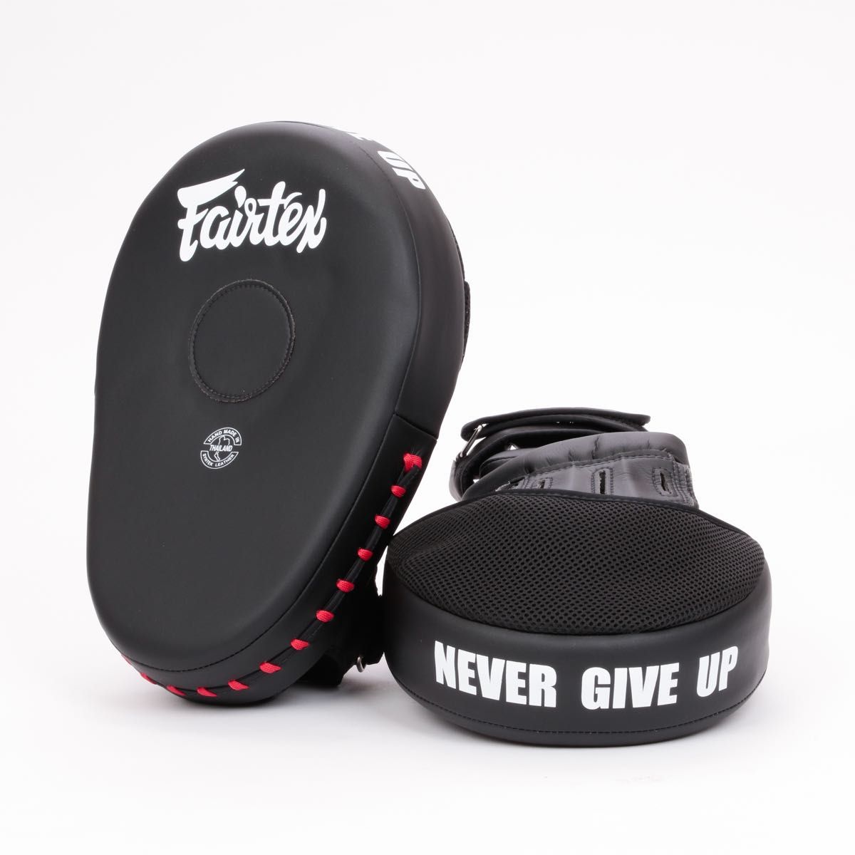 【新品】Fairtex フォーカスミット FMV13 キックミット オールブラック