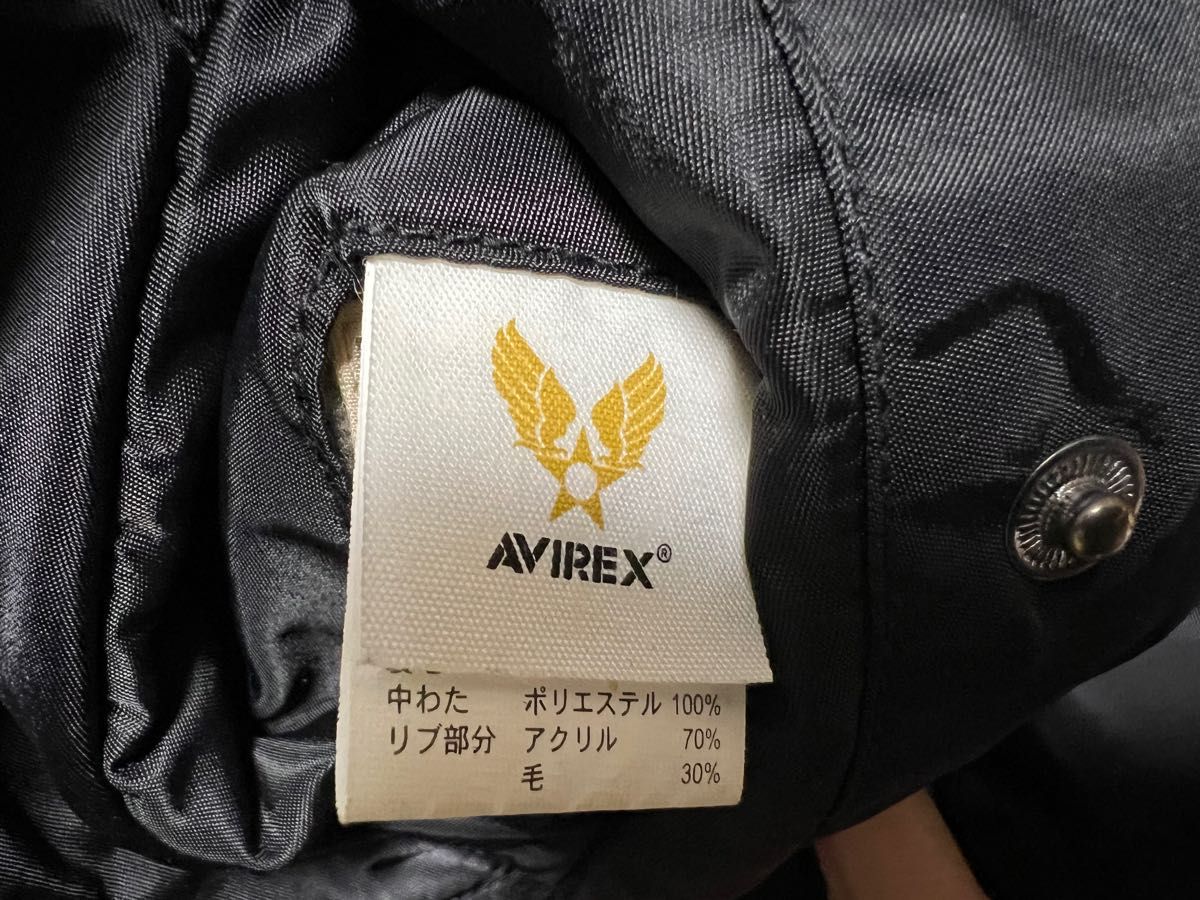 【AVIREX】アヴィレックス　MA-1 リバーシブルフライトジャケット