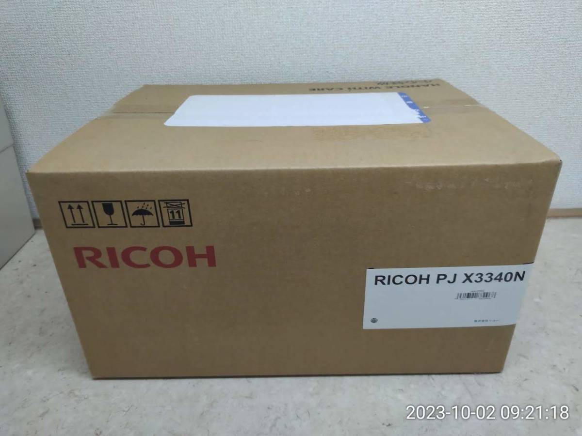 未開封新品 RICOH PJ X3340N DLPプロジェクター