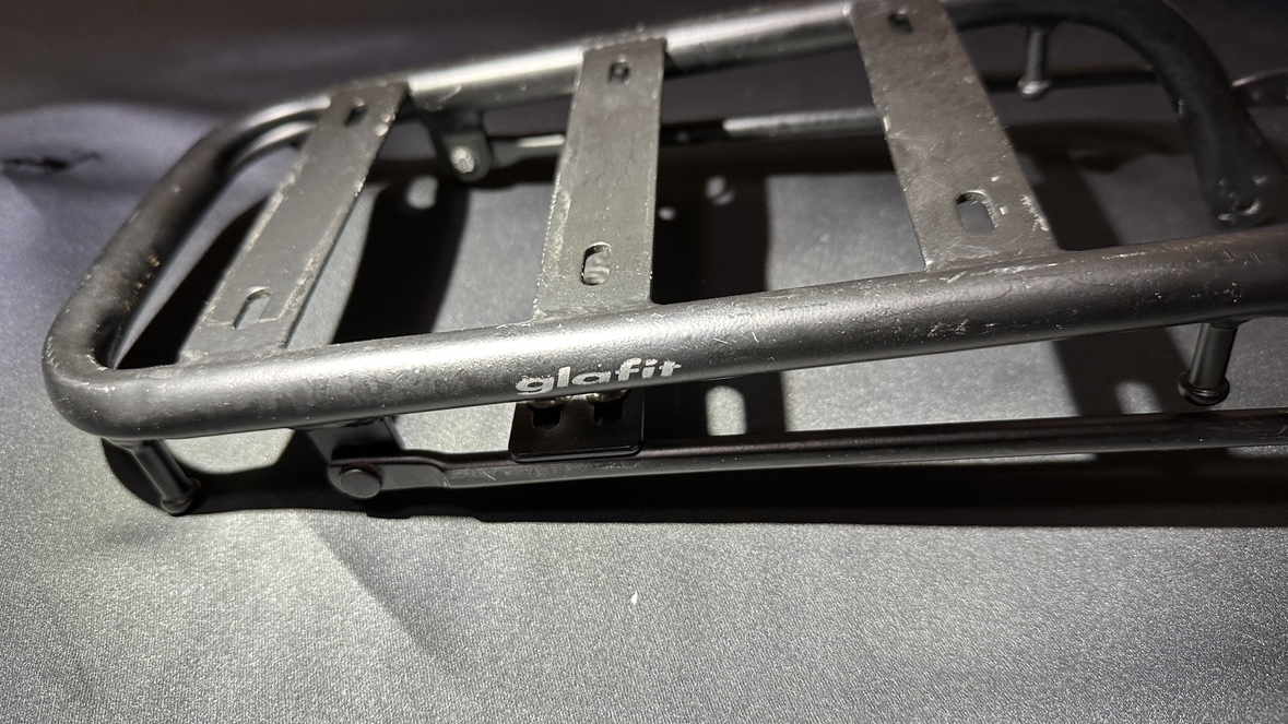 1円~ 電動バイク glafit グラフィット GFR-01 GFR-02 リアキャリア