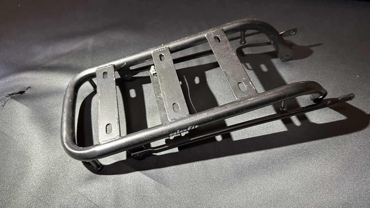 1円~ 電動バイク glafit グラフィット GFR-01 GFR-02 リアキャリア