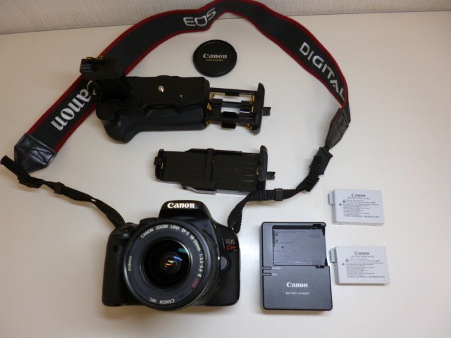デジタル一眼レフカメラ Canon EOS kiss X4 EF-S 18-55mm F3.5-5.6 Ⅱ