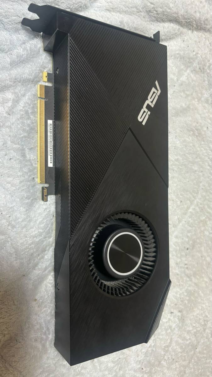 ASUS Geforce RTX2080Ti 11GB TURBO-RTX2080TI-11G 動作確認済み　訳アリ品_画像4