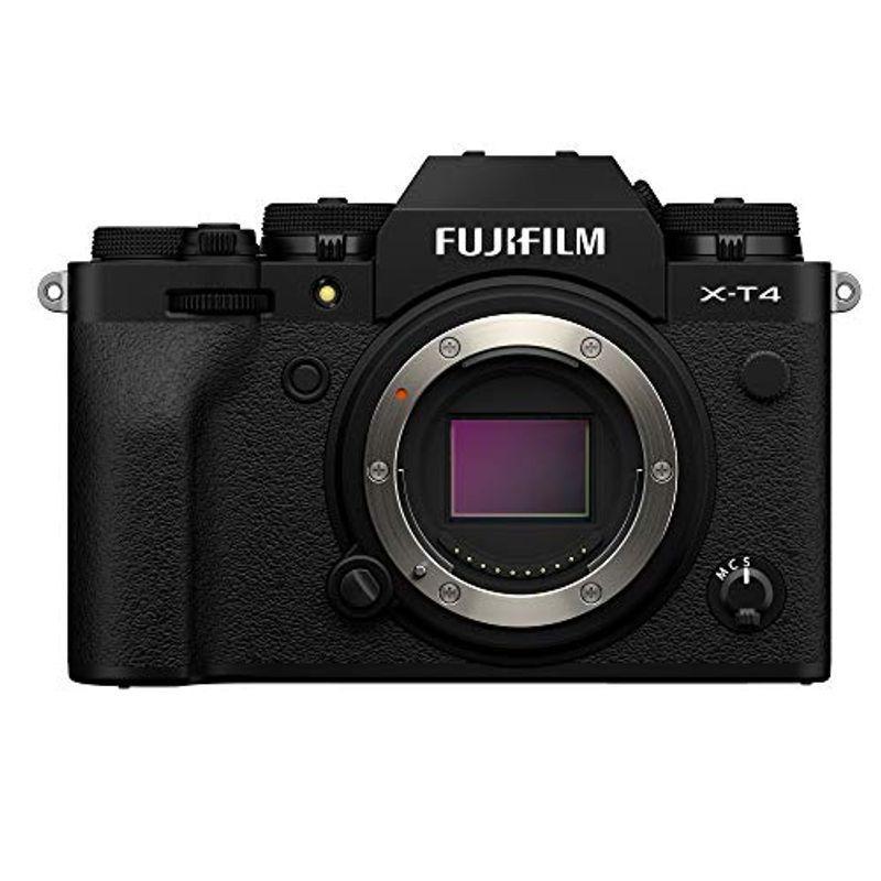 翌日発送可能】 新品☆FUJIFILM X-T4 ブラック ボディ 1年保証 カメラ