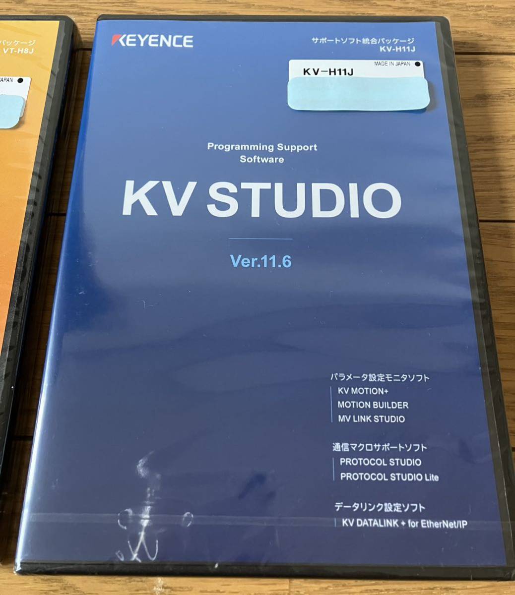 KEYENCE KV-STUDIO & VT-STUDIO セット キーエンス PLC タッチパネル ソフト_画像3