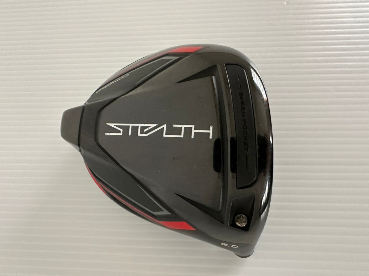 驚きの価格が実現！】 テーラーメイド STEALTH ステルス 9.0° ヘッド