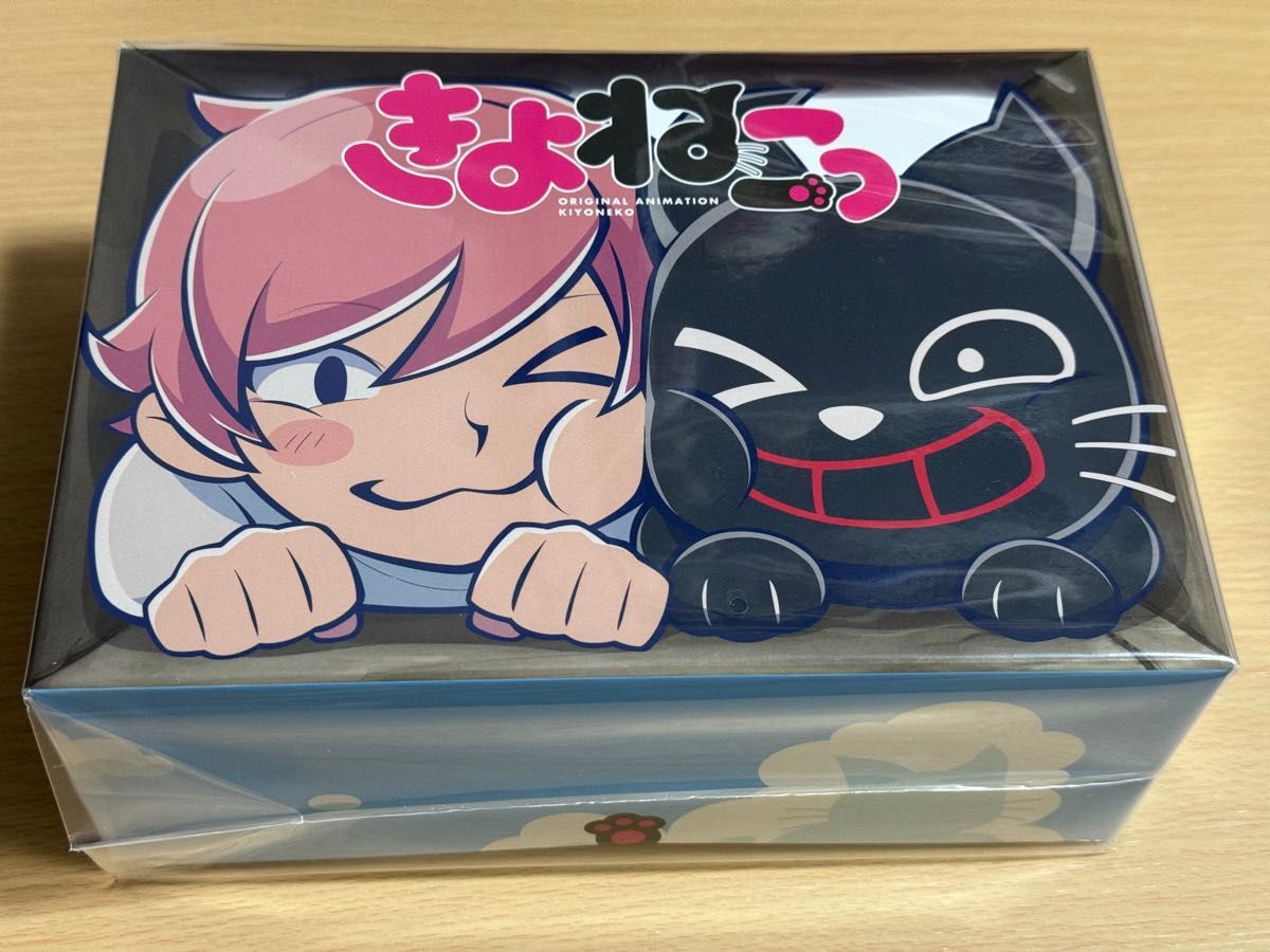 アニメ『きよねこっ』完全生産限定盤スペシャルBlu-rayBlu-ray 1枚組、限定BOX入り