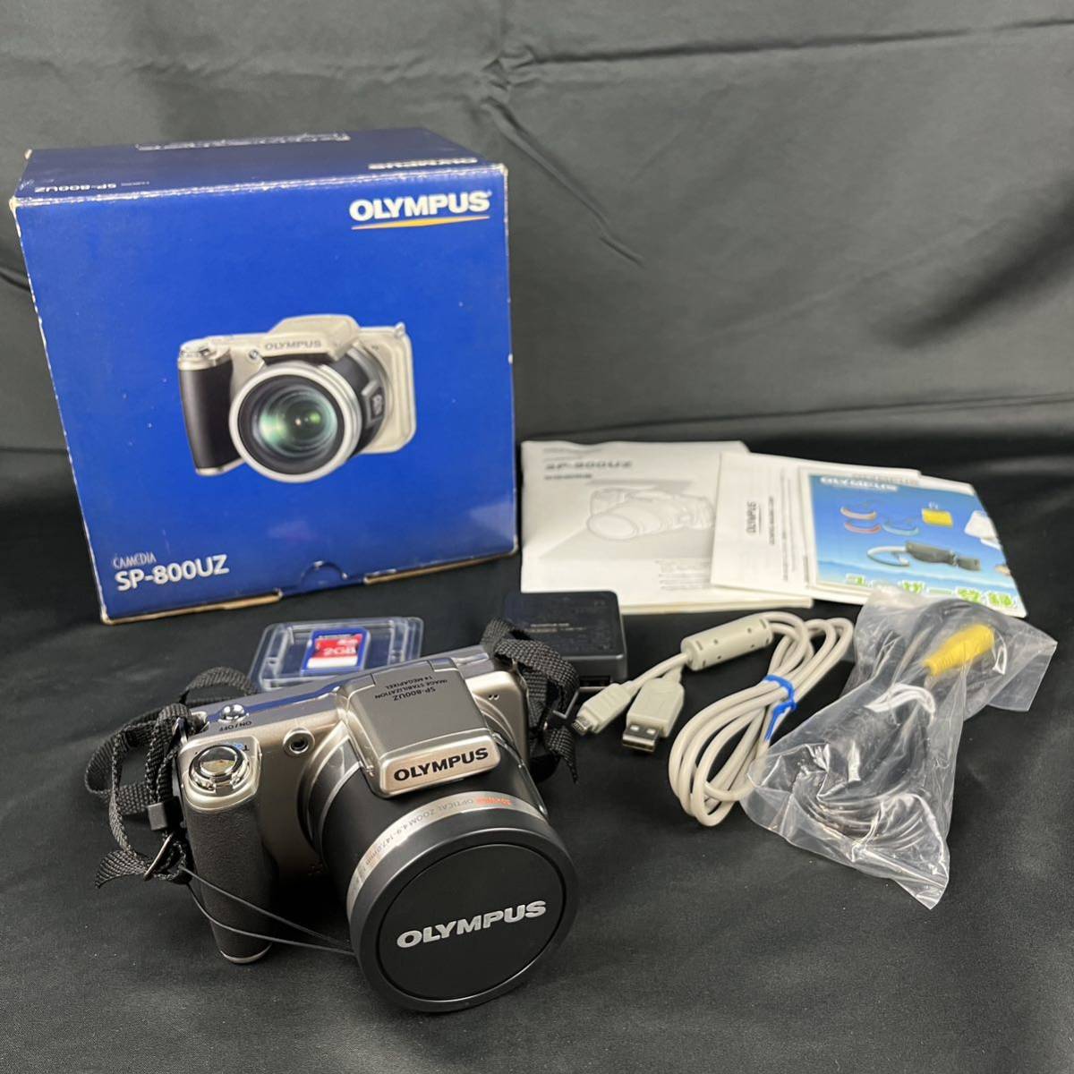 有名ブランド デジカメ SP-800UZ OLYMPUS オリンパス デジタルカメラ