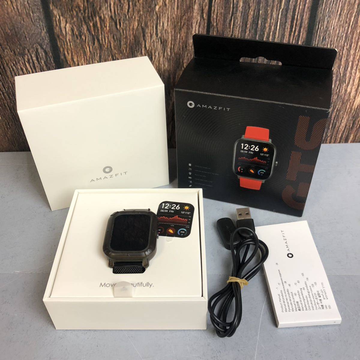 スマートウォッチ Amazfit GTS A1914 スポーツウォッチ アマズフィット