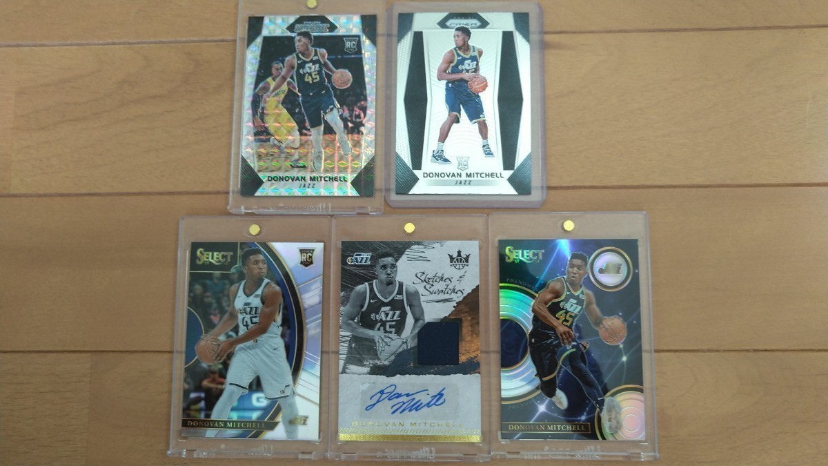 DONOVAN MITCHELL  COURT KINGS sketchs and swatches &SELET