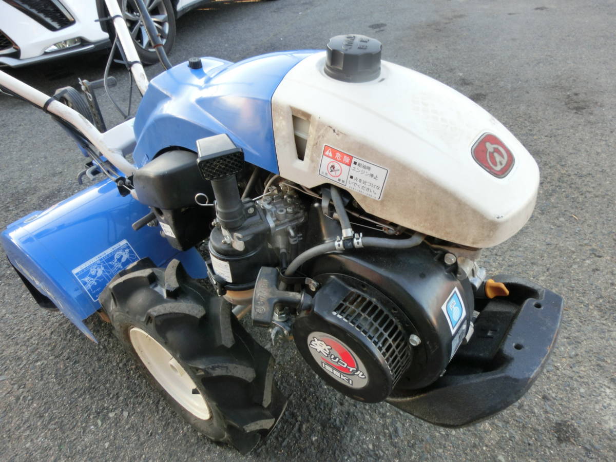 イセキ耕運機MYペット 畝立て機能付き管理機-