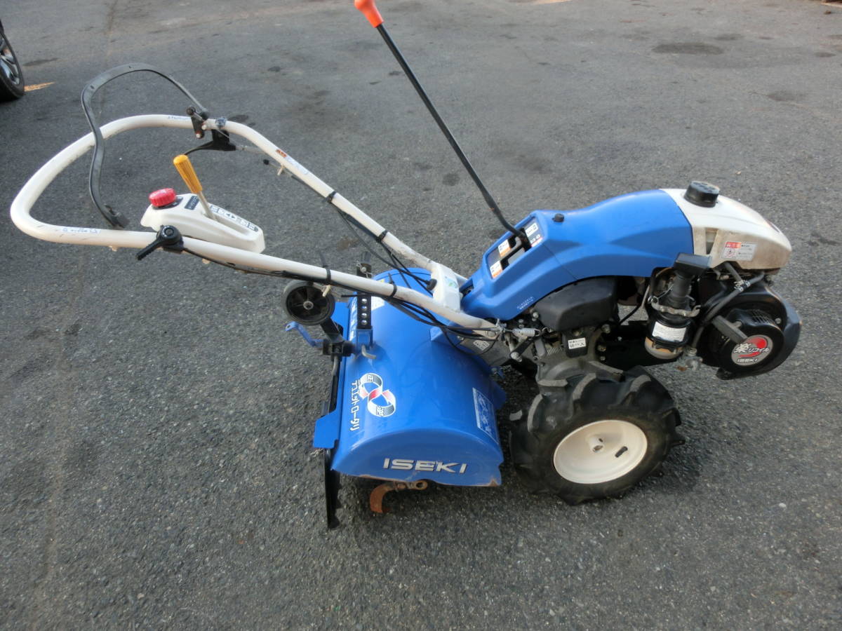 イセキ耕運機MYペット 畝立て機能付き管理機-