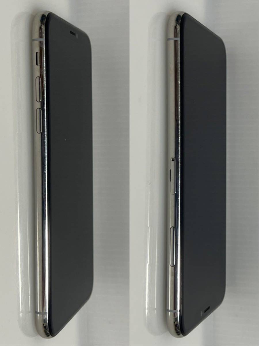 Apple SIM フリー iPhone X 256GB MQC22J/A バッテリー最大容量88% 初期化済み　_画像7