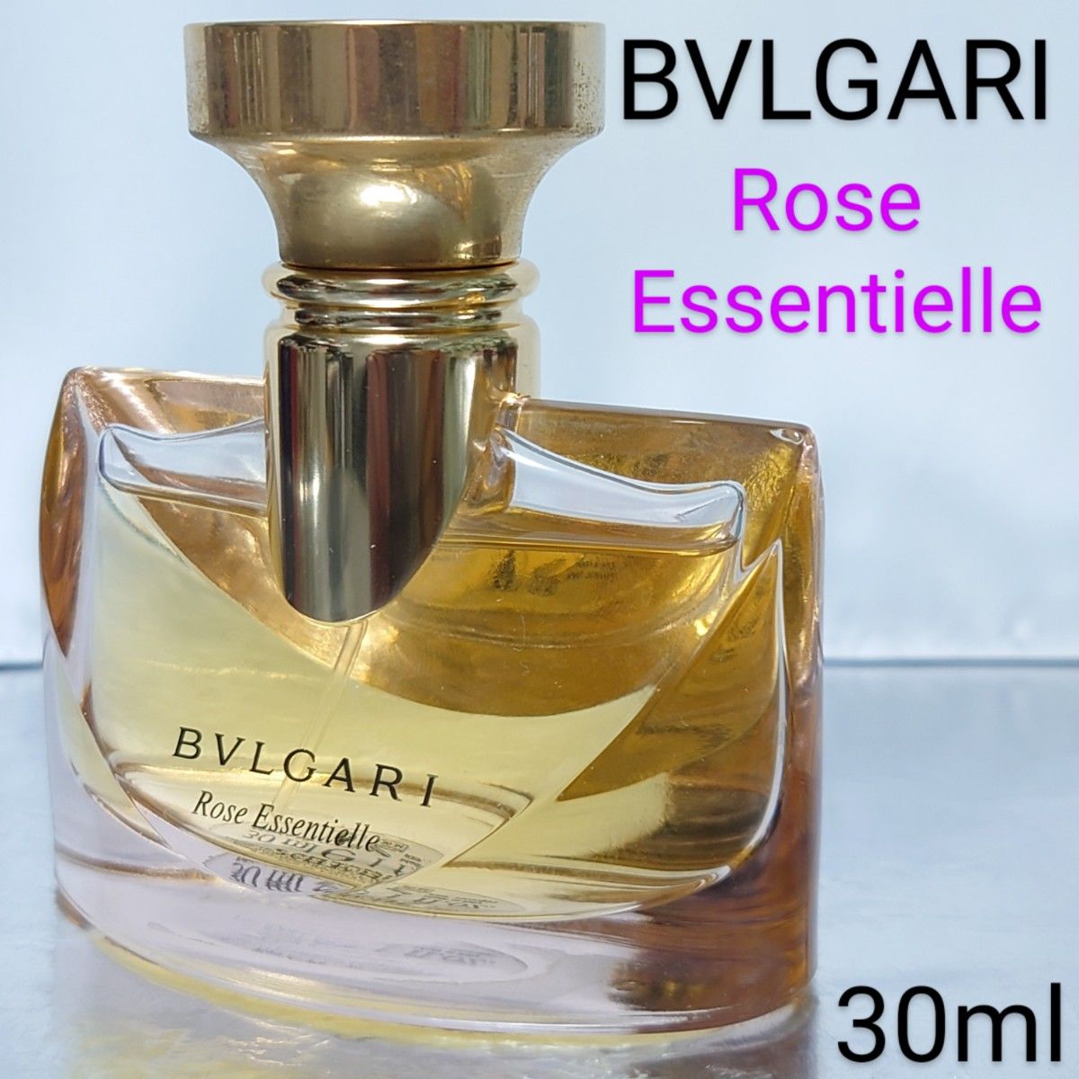 【ブルガリ BVLGARI】ローズ エッセンシャル オードパルファム 30ml