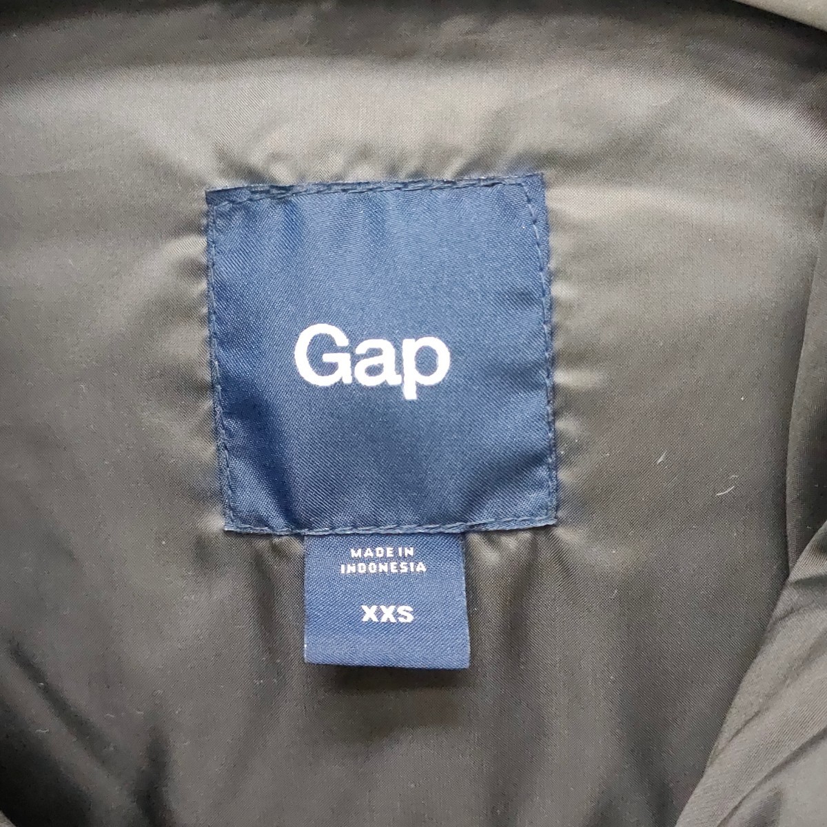 Gap /ギャップ レディース ダウンコート ジャケット アウター XXSサイズ(細いですがそんなに小さくないです) ブラウン a-1017_画像3