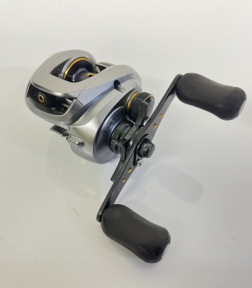 シマノ SHIMANO 09 ALDEBARAN Mg7 LEFT HANDLE アルデバラン MG7 02302 左ハンドル 箱 説明書付_画像5