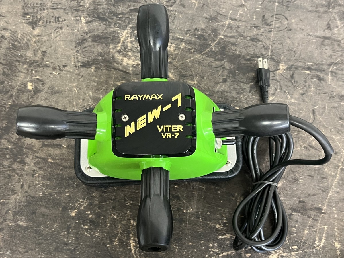 年中無休】 RAYMAX マッサージ器 VR-7 動作品！美品！レイマックス