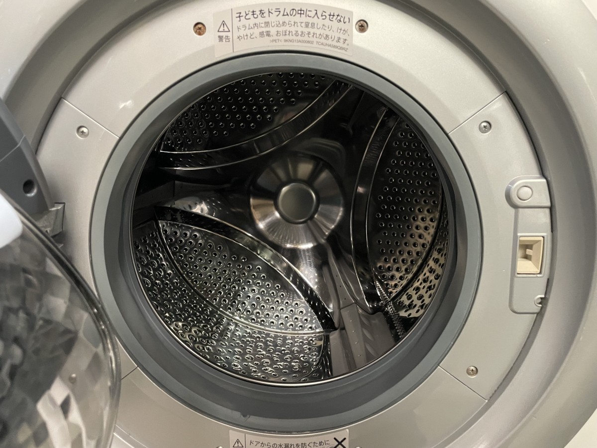 SHARP シャープ ES-S7A-WL ドラム式 洗濯乾燥機 7kg 2016年製 プラズマ