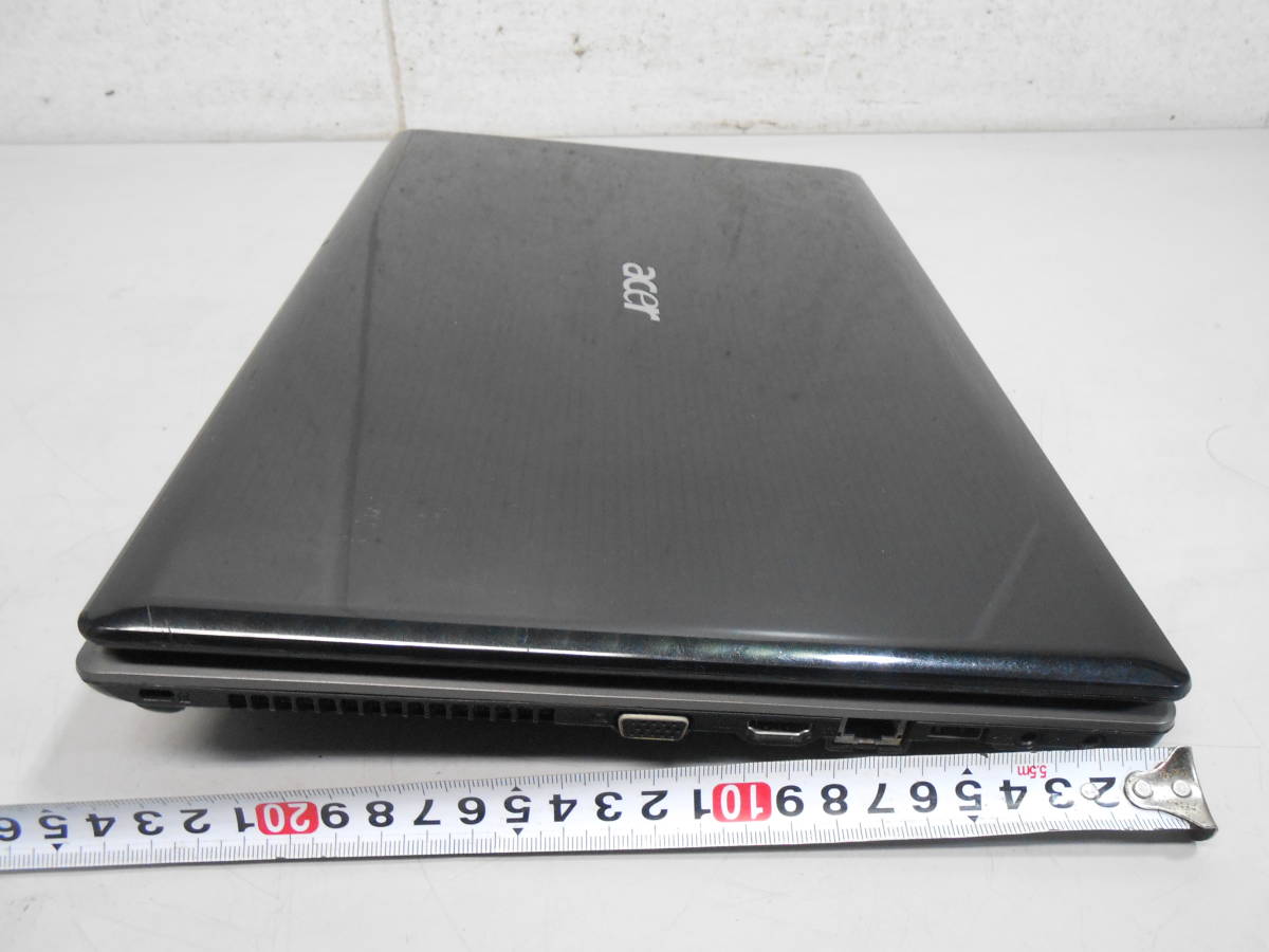 ☆acer ASPIRE 5745D core i5 ノートパソコン！100サイズ発送_画像6