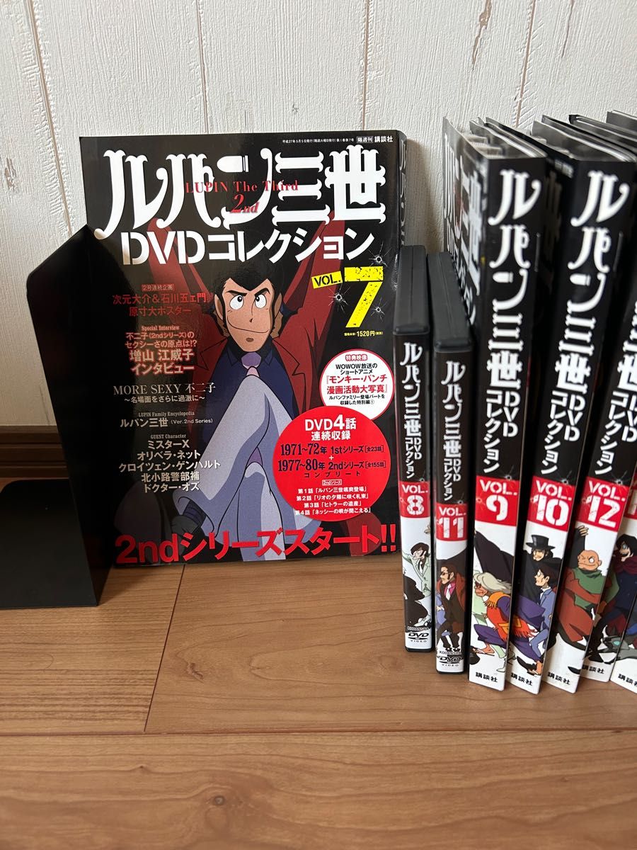 ルパン三世 DVDコレクション セット|Yahoo!フリマ(旧PayPay ルパン三世 DVDコレクション セット|Yahoo!フリマ(旧PayPay
