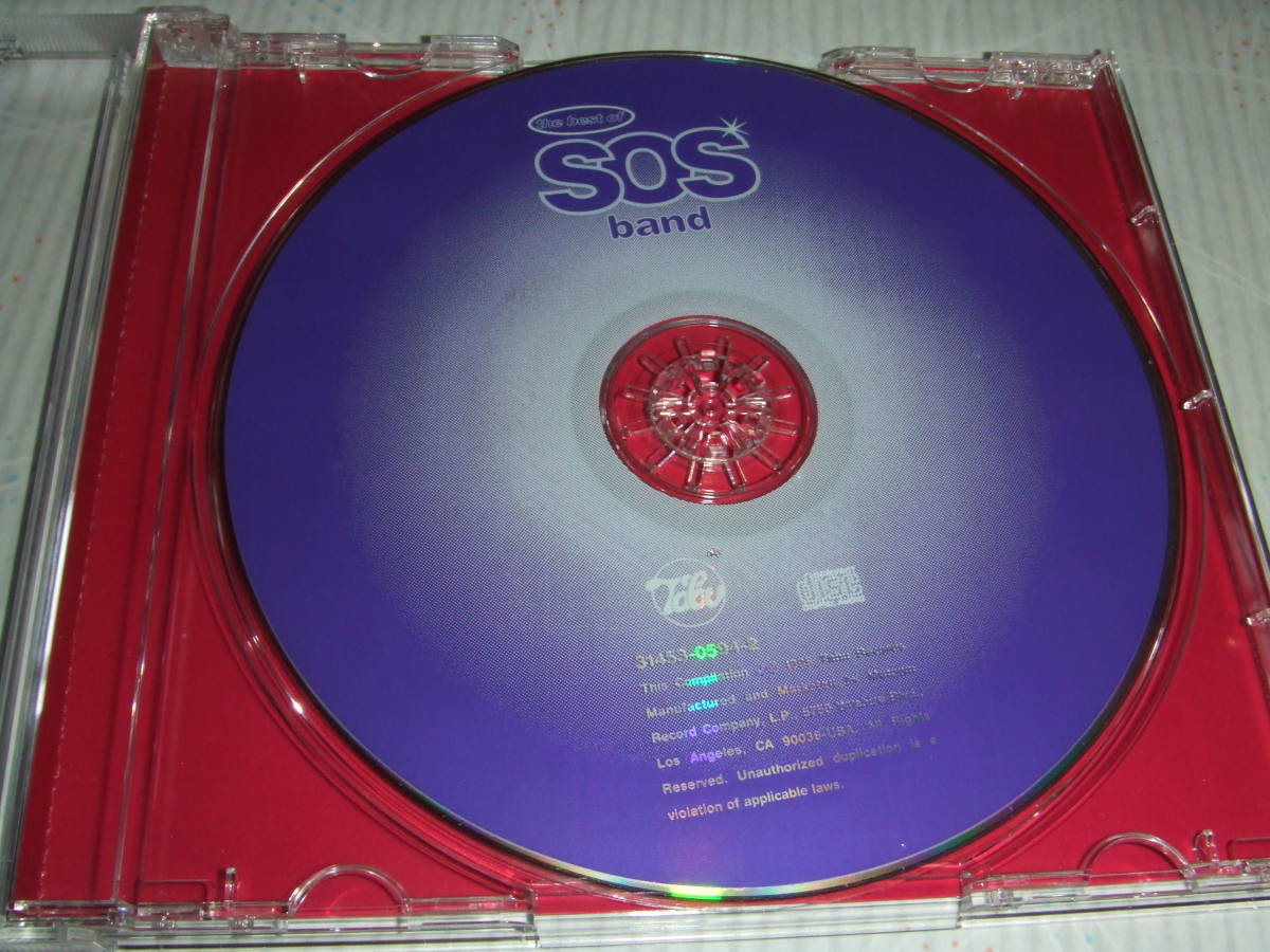 ベスト盤CD★the S.O.S. Band◆ザ・ベスト・オブ・SOSバンド★送料無料！！_画像2