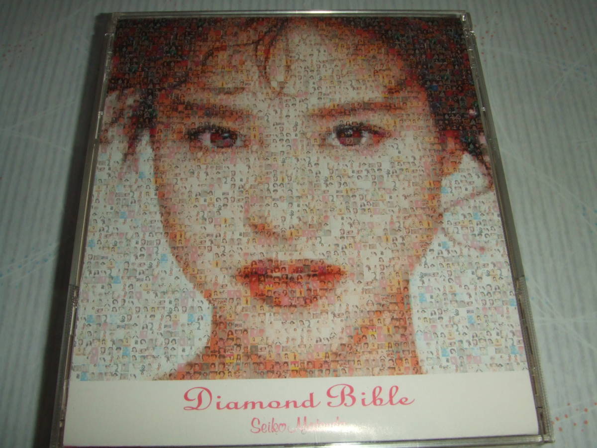 デジタルリマスター国内盤4枚組CD★松田聖子★「Diamond Bible」ダイアモンド・バイブル★定価6600円　レターパック送料無料！！_画像1