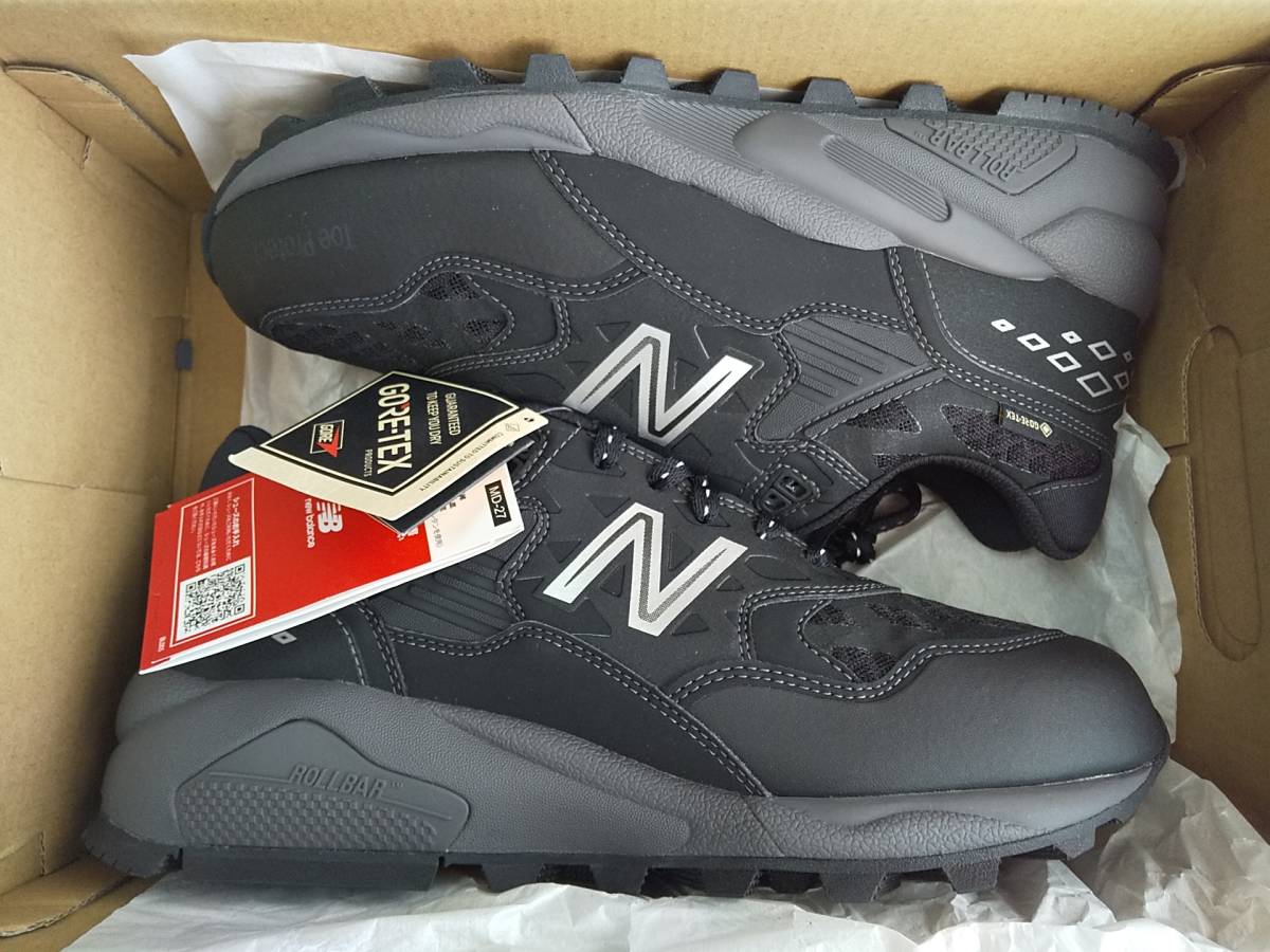 即決送料込【新品未使用】27cm US9 New balance MASTERPIECE SOUND Hombre Nio mita sneakers  New Balance 580 GTX MT GORE-TEX MT580RMT