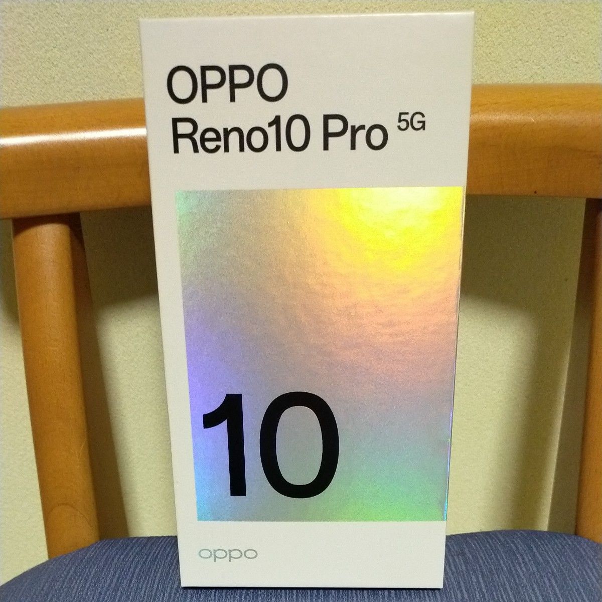 OPPO Reno10 Pro 5G グロッシーパープル8GB/256GB SIMフリー 一括購入 SoftBank 開封未使用品